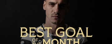 Кирил Десподов с приз за гола си срещу Лудогорец