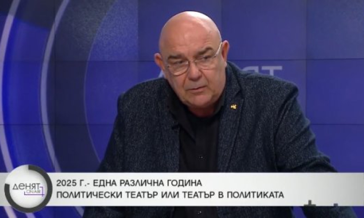 Калин Сърменов: Сатиричният театър фалира – на минус 400 хил. лв. сме всеки месец