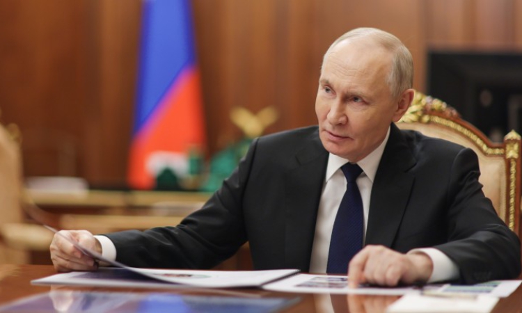 Путин обеща победа в Украйна