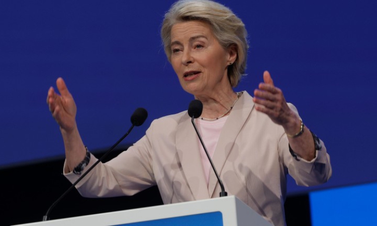 Фон дер Лайен: Основната гаранция за сигурността на Украйна е членството в ЕС