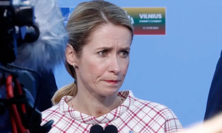 Кая Калас: Твърдението на Русия за украински атаки е отвличане на вниманието