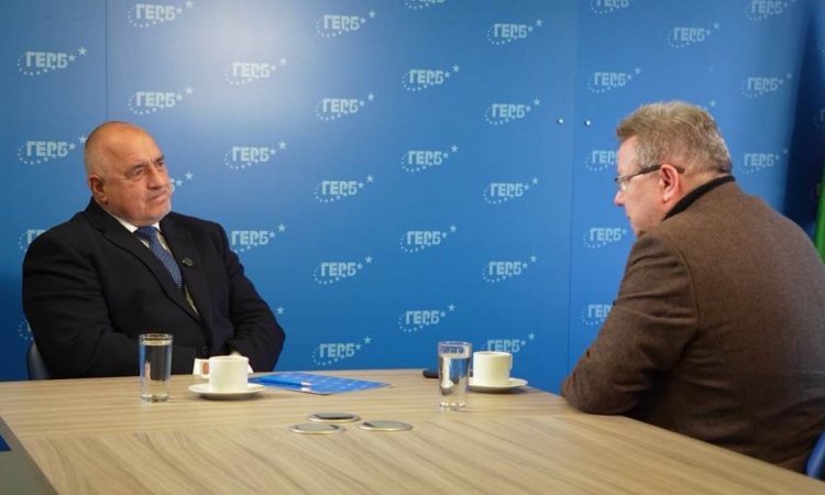 Борисов пред Дачков за оставката: Всички прекалиха, включително и Пеевски