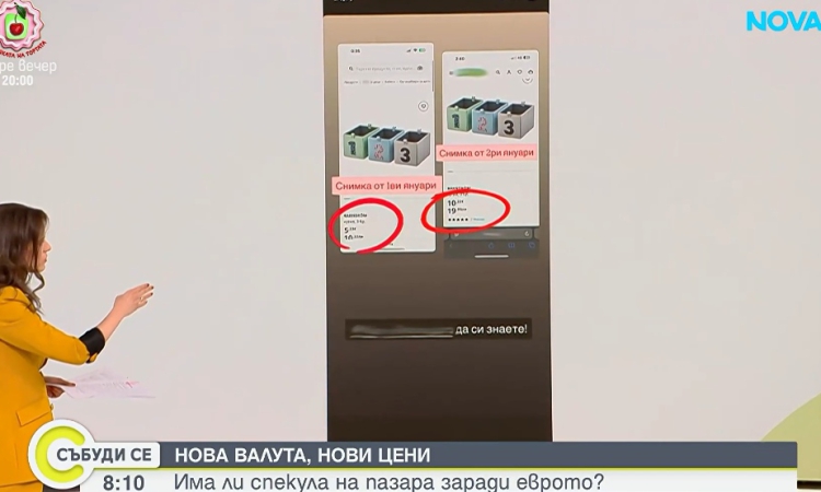 Първи спекулации след еврото: хляб с 33% по-скъп