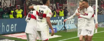 Щутгарт разпиля Байер в Леверкузен