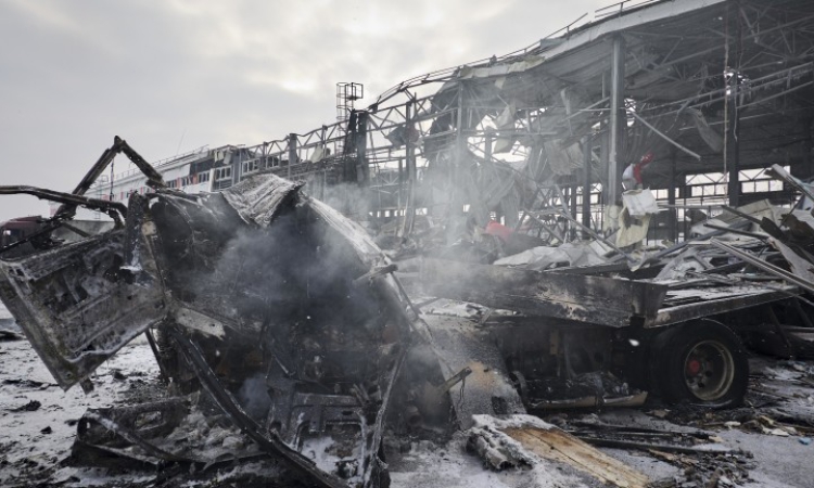 Руски удар по Кривой рог остави 45 000 жилища без ток