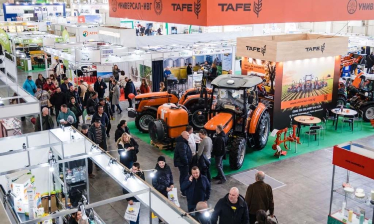 АГРА, ВИНАРИЯ и ФУДТЕХ 2026 превръщат Пловдив в център на агросектора в Европа