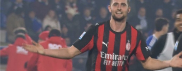 Милан нанесе първа домакинска загуба на Комо