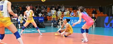 Марица не успя да вземе реванш от Шверин в негостоприемната Палмберг Арена