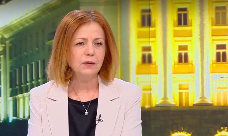 Фандъкова: ГЕРБ подкрепя правото на хората да избират дали да гласуват на хартия, или с машини