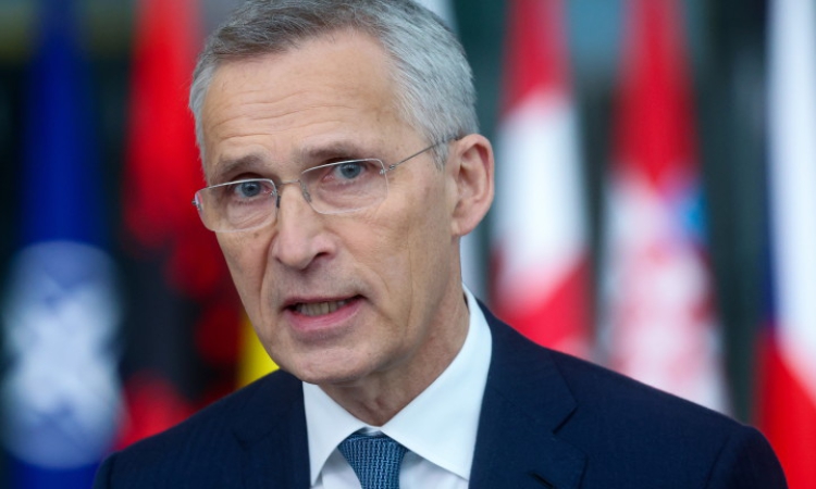 Йенс Столтенберг: Путин не се отказал да подчини цяла Украйна