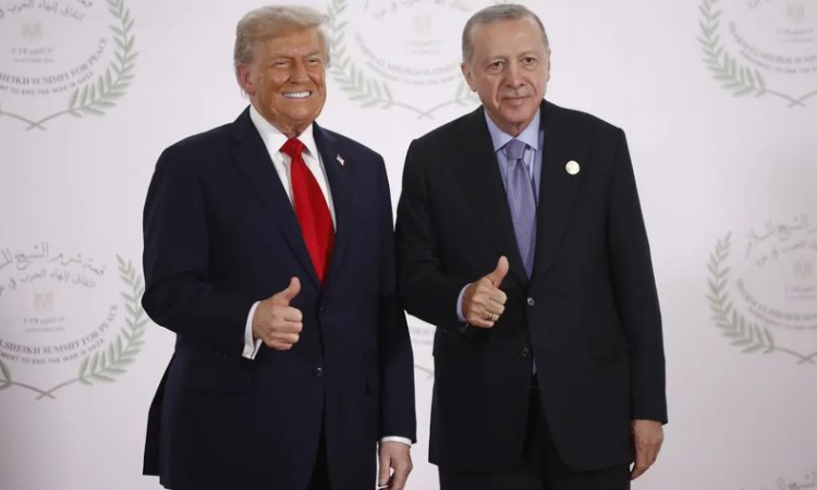 Тръмп покани Ердоган сред основателите на Съвета за мир в Газа