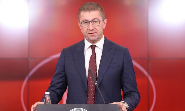 Мицкоски: Имаме проблем с България, но целта е ЕС