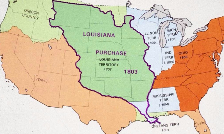 Как САЩ са увеличавали своята територия? 