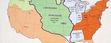 Как САЩ са увеличавали своята територия? 