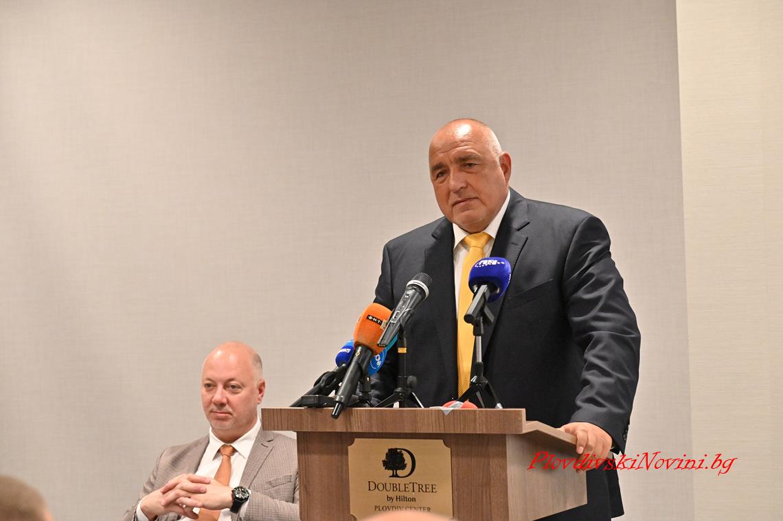 Борисов: Радев звучеше нелепо, Европа за пореден път оцени работата на правителството и на ГЕРБ