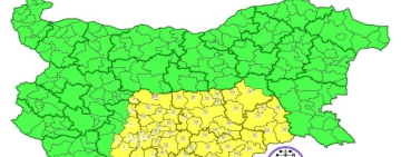 Поледици и сняг в сряда