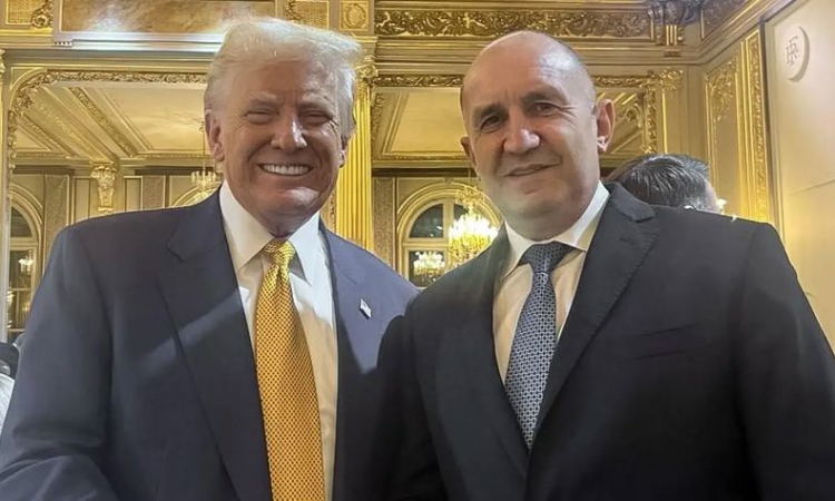 Тръмп кани Радев в Съвета за мир