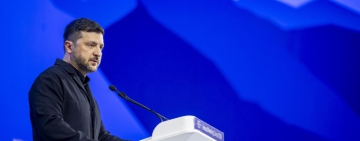 Володимир Зеленски с критики към Европа