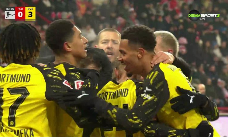 Класически успех за Дортмунд срещу Унион Берлин