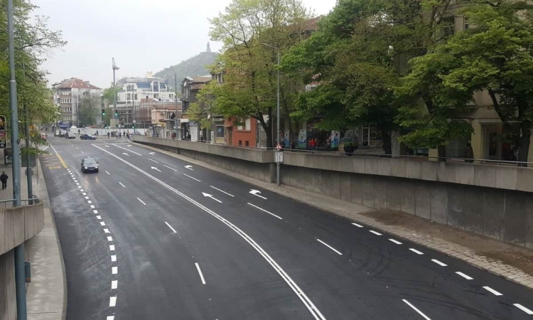 Пловдив е на 16-о място в Европа по натоварен трафик