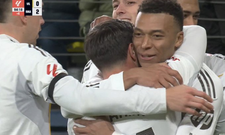 Реал излезе на върха в Ла Лига