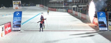 Жюлия Симон триумфира в масовия старт от СК по биатлон в Нове Место