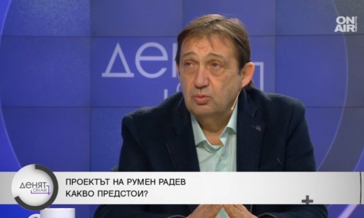 Арх. Шишков е готов да работи с Радев: "Трябват хора с минало, но не политическо"