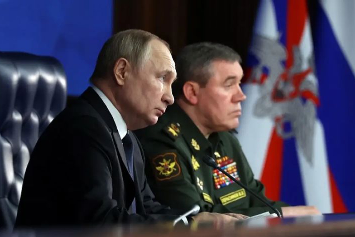 Началникът на руския генщаб: От началото на януари са освободени 17 населени места! Над 500 кв. км вече са под руски контрол