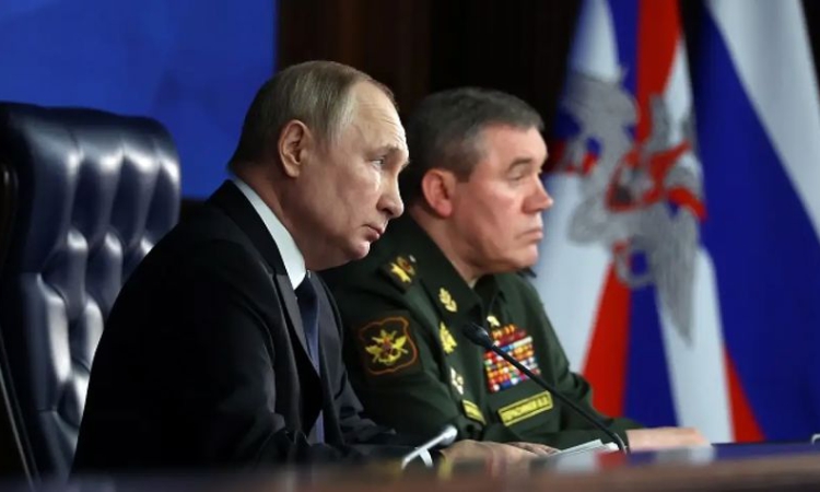 Началникът на руския генщаб: От началото на януари са освободени 17 населени места! Над 500 кв. км вече са под руски контрол