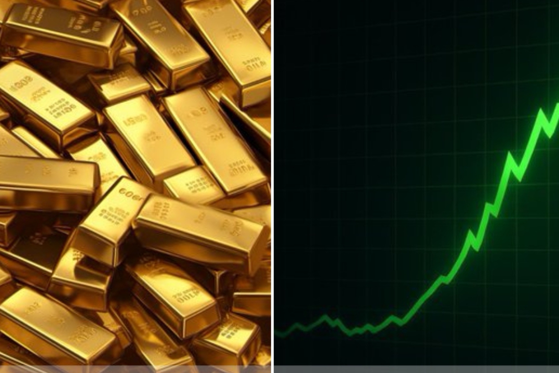 Златото с нов рекорд, удари 5300 долара за тройунция