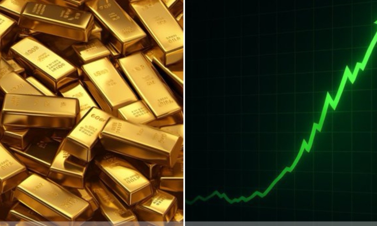 Златото с нов рекорд, удари 5300 долара за тройунция