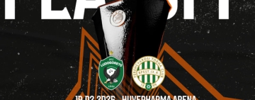 Сблъсъкът Лудогорец - Ференцварош влиза в историята на европейските клубни турнири