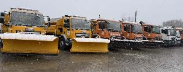 Общинските предприятия са в готовност за зимно почистване