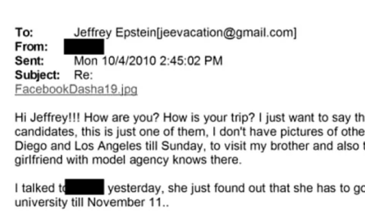 Българска нишка в аферата „Епстийн“