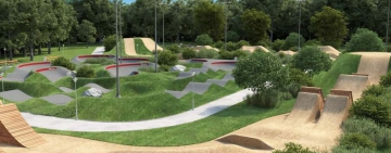 Община Пловдив строи най-големия на Балканите велопарк