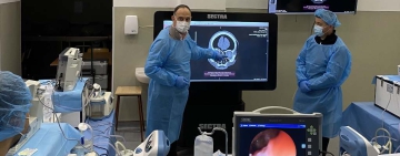 Специализиран курс развива практическите умения в ринологията и отологията на млади УНГ лекари