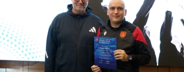 Д-р Пламен Гочев с престижно отличие от УЕФА