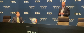 Българският футболен съюз участва в програмата за обмен FIFA UNITE