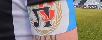 Локомотив показа юбилейните капитански ленти