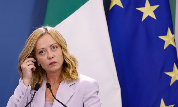 Мелони нарече противниците на Олимпиадата „врагове на Италия“ след безредици в Милано