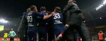 Олимпик Лион с 12-та поредна победа!