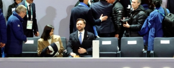 Калас за освиркването на Джей Ди Ванс на Олимпиадата: Европа има гордост и това си личи