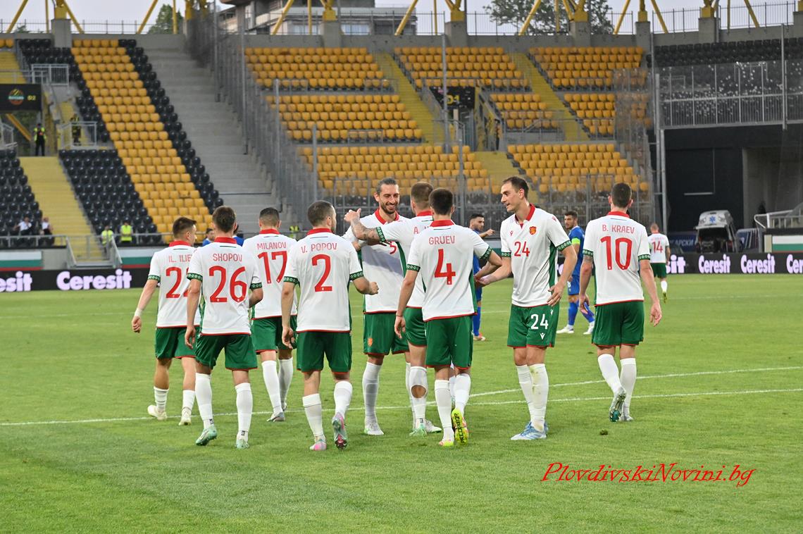 Обявиха потенциалните съперници на България в Лига на нациите