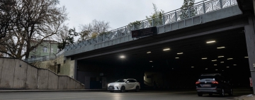 Сменят осветлението на подлеза на ул. „Гладстон“ за 3 нощи