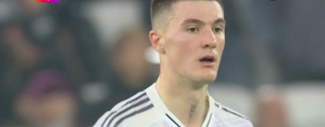 Късен гол спаси точката за Манчестър Юнайтед срещу Уест Хям