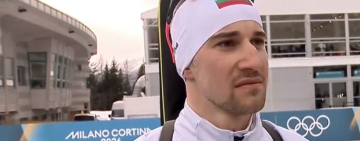 Благой Тодев с най-добро представяне от българските биатлонисти в спринта на Олимпиадата в Милано-Кортина