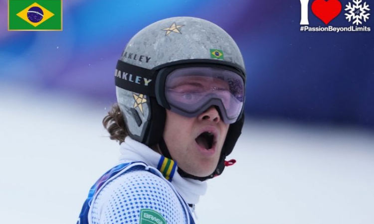Лукас Бротен донесе историческо злато за Бразилия в гигантския слалом на Олимпиадата, Калин Златков завърши 37-и