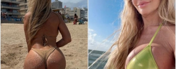 73-годишна взриви Инстаграм с чисто голи снимки (18+)