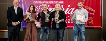 Четири български и едно италианско вино със „Златен ритон“ на ВИНАРИЯ 2026