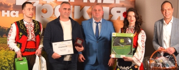 Николай Стаматов награди биофермер на 2025 г.